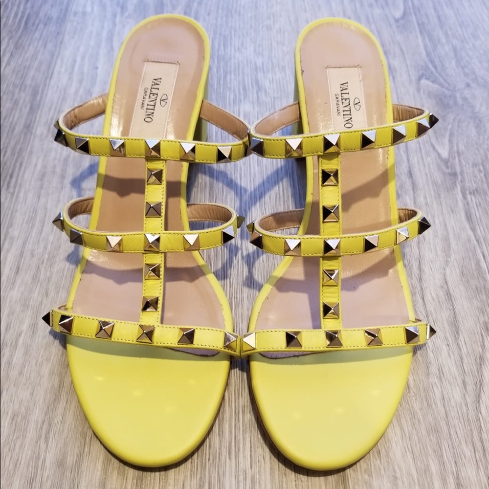 Authentic Valentino Garavani Studded Sandal